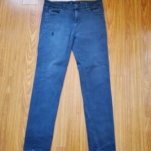 Obey Dark Gray Men's Skinny Jeans